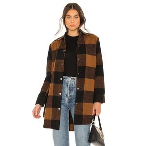 BB Dakota Eldridge Plaid Jacket
